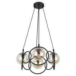 Люстра Rivoli Ariadna 4074-204 4 х E14 40 Вт дизайн