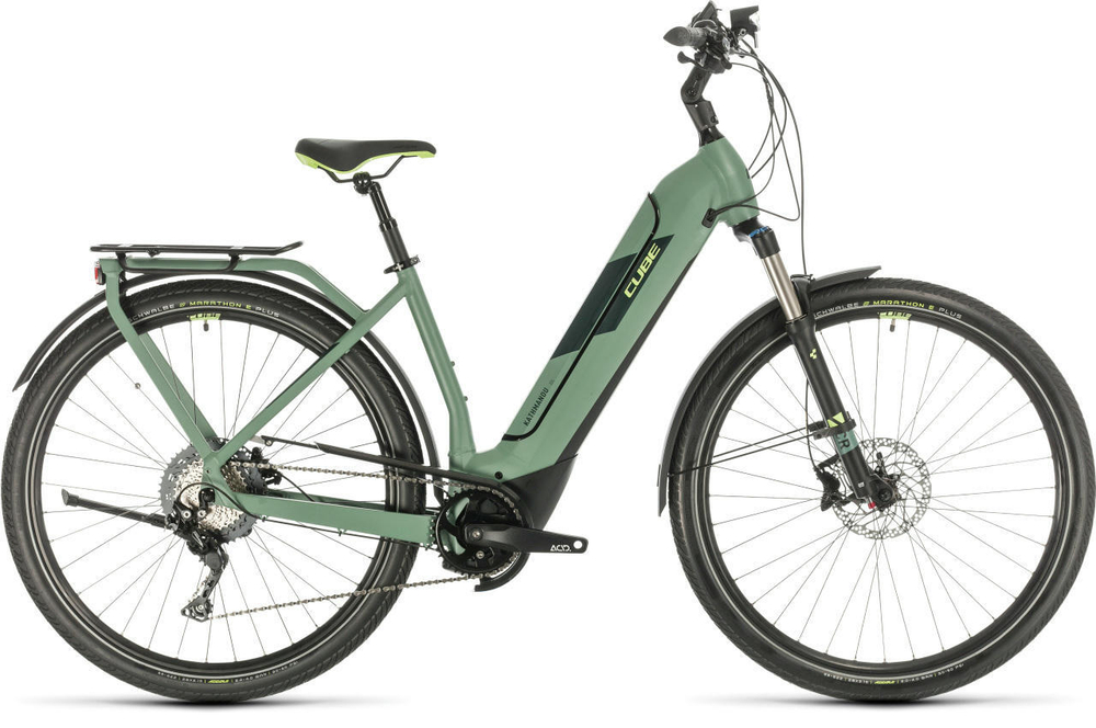 Электровелосипед Cube Kathmandu Hybrid EXC 625 Easy Entry (2020)