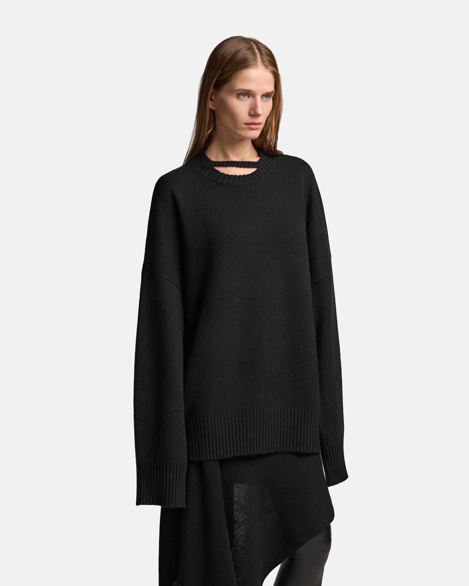 СВИТЕР ИЗ ШЕРСТИ И КАШЕМИРА