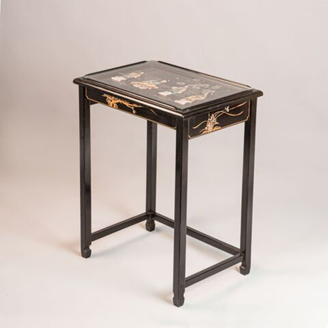 Винтаж: Китайский столик в стиле шинуазри