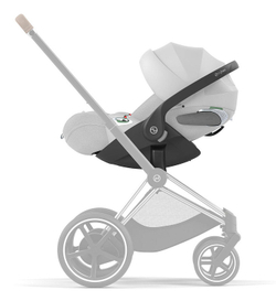 Автокресло Cybex Cloud T i-Size с базой Base T Platinum White Plus