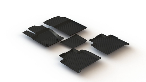 Резиновые коврики с высоким бортом для Tank 500 2021-н.в. Seintex.99567