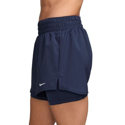 Женские теннисные шорты Nike Dri-Fit One - midnight navy/reflective silver