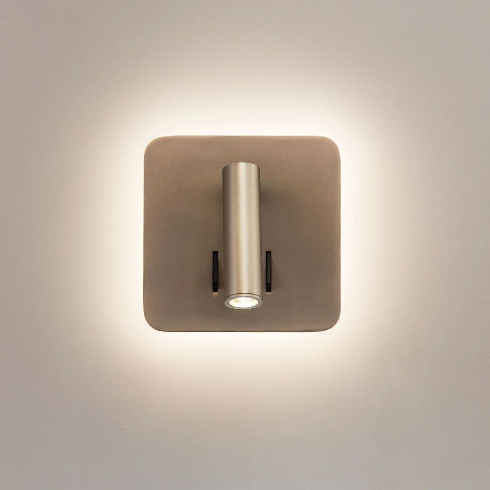 Citilux Декарт CL704422 LED Бра с выключателем Матовый Хром