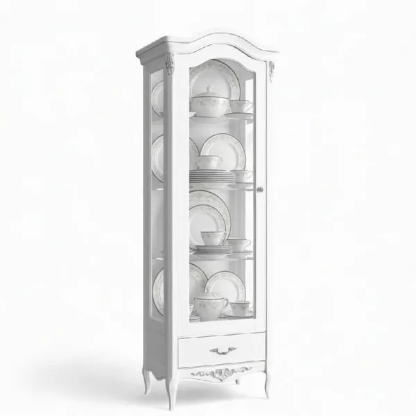 Витрина стеклянная L