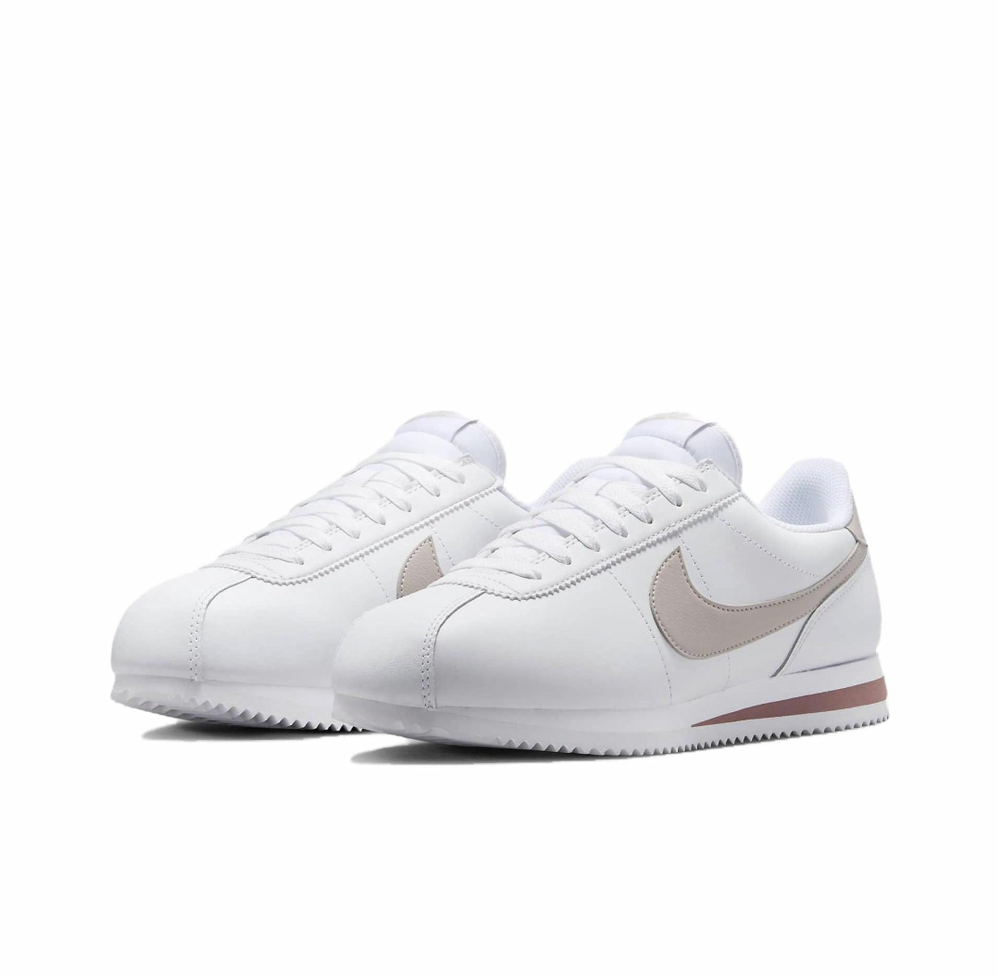 Женские кроссовки Nike Cortez 'White Smokey Mauve Platinum Violet' DN1791-105
