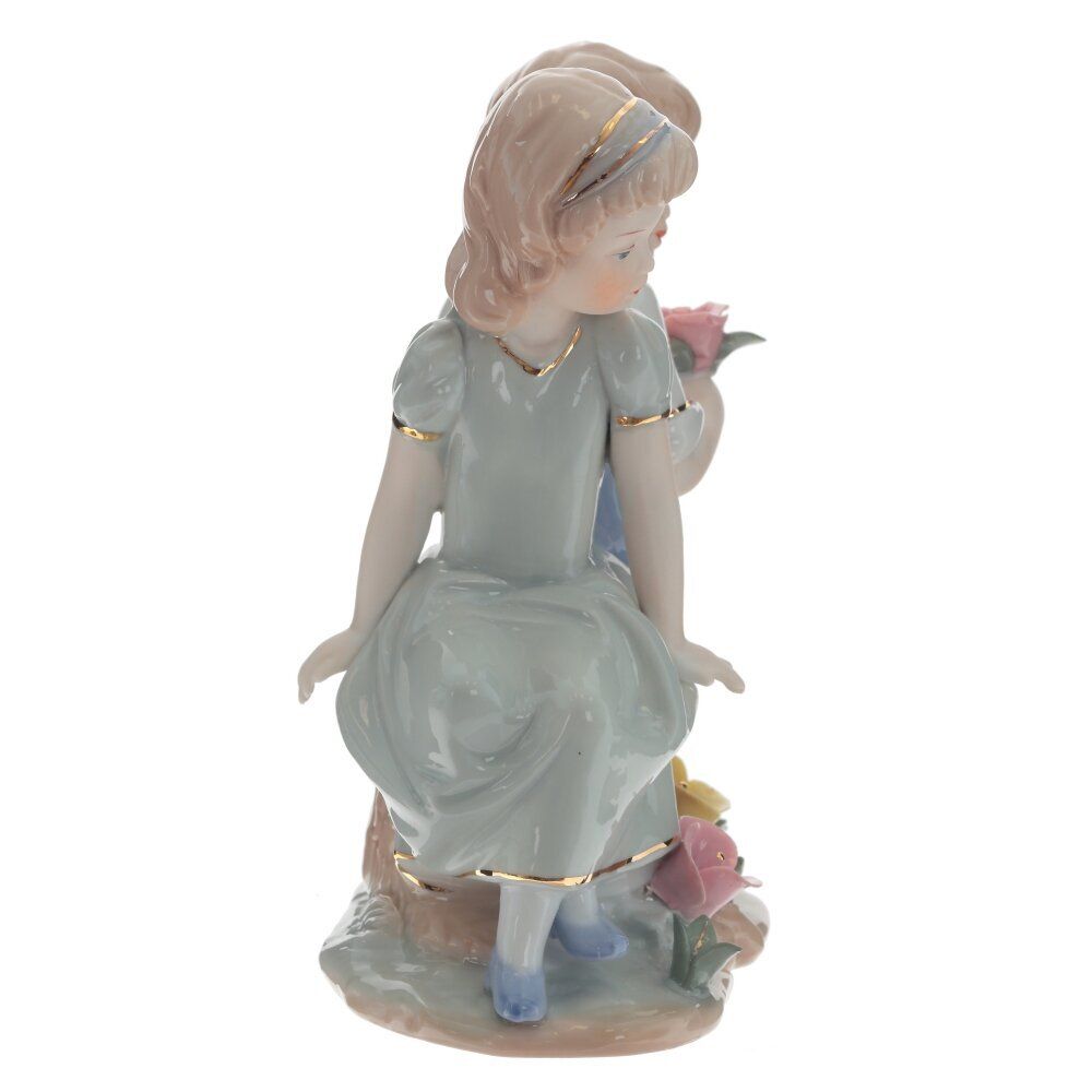 GAEM Фигурка декоративная "Мальчик и девочка", L14,5 W8 H17 см