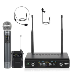 Беспроводная микрофонная система Phenyx Pro PTU-52