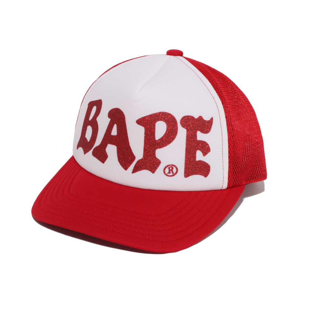 A Bathing Ape Bathing Ape Baseball Кепка Flat Brim Polyester