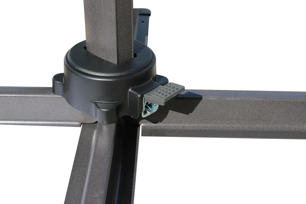 Зонт Килт (коричневый), 1 уп. арт.KUM-818 "Garden story"