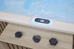 Большой уличный гидромассажный спа-бассейн Victoria Star VS-SP2800