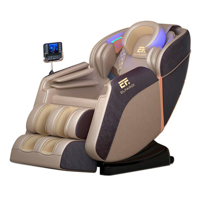 Массажное кресло Elfardi S9 бежевое