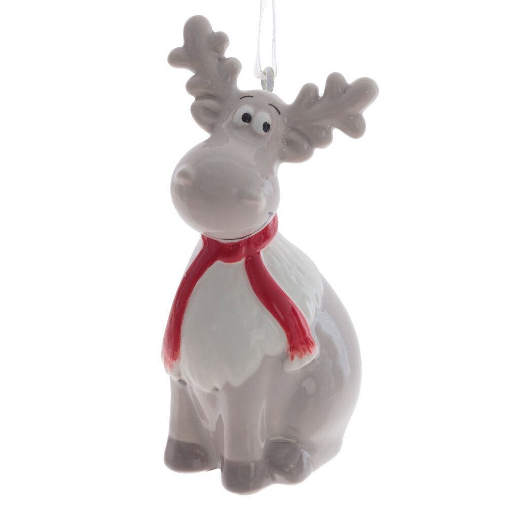 GAEM Фигурка декоративная подвесная "Олень", L5 W4 H8,5 см, 3в.