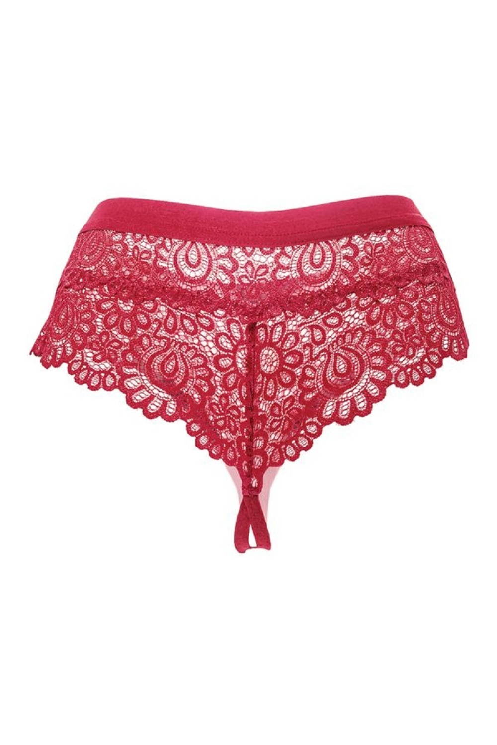 Трусы Diana с доступом красные 46-48