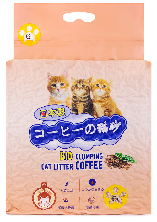 Hakase arekkusu наполнитель комкующийся для кошек