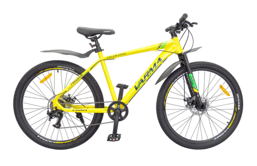 Велосипед 26" VARMA GALEM 650D р.18 желтый 7 ск.ст.