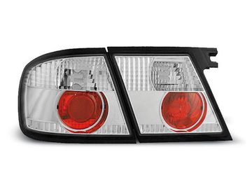 Задние фонари Nissan Primera P11 chrome