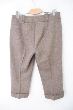 Брюки-капри Gilio с шерстью 48 размер