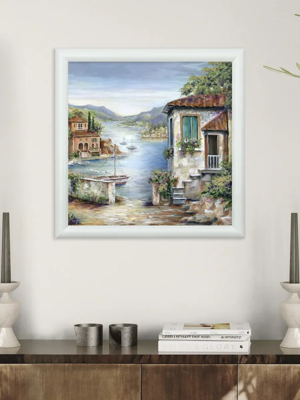 Картина на стену для интерьера на холсте 34*34 см