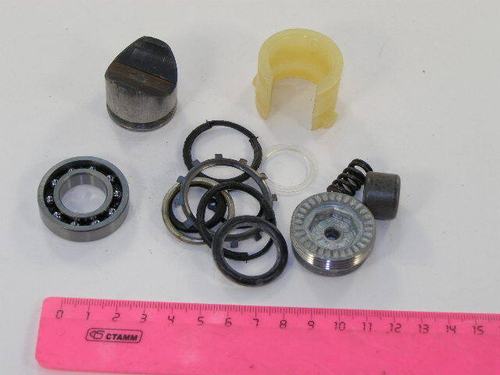 Рк рул. рейки /2108/ с подшипником (Тольятти)