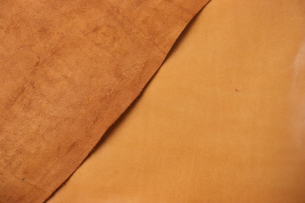 0,6-0,8 Кожа подкладочная Румба Рыжий