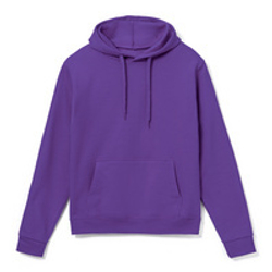 Толстовка с капюшоном Snake II темно-фиолетовая