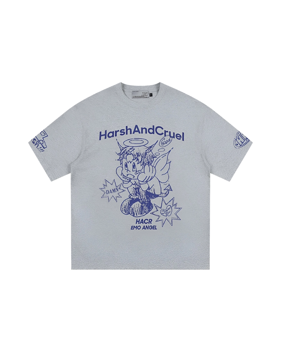 Футболка HARSHandCRUEL "Emo Angel" Oversized Tee