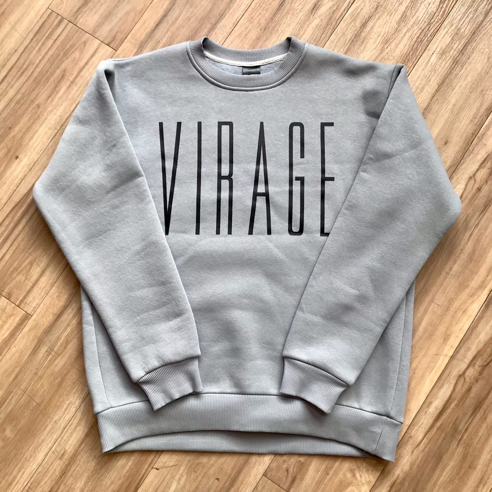 Свитшот Virage серый