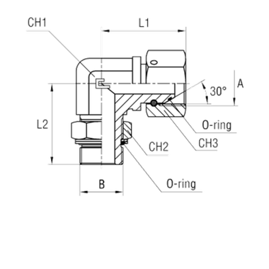 Соединение FRN90 BSP 1 - BSP 1