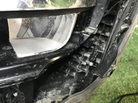 Битая Фара левая Mercedes GLC X253 (2019-2022) LED