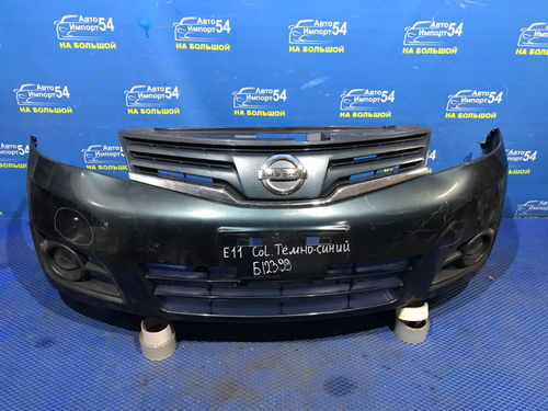 Бампер передний NISSAN NOTE 2008-2012