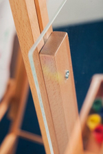 Двухсторонний прозрачный мольберт