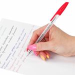 Ручки шариковые BRAUBERG "X-333", НАБОР 4 цвета, узел 0,7 мм, линия 0,35 мм, 144252