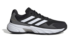 Мужские кроссовки теннисные Adidas CourtJam Control 3 M Clay - черный