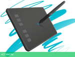 Графический планшет Huion Inspiroy (H640P)