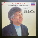 Шопен, Владимир Ашкенази – Фортепианные произведения (Голландия 1985г.)