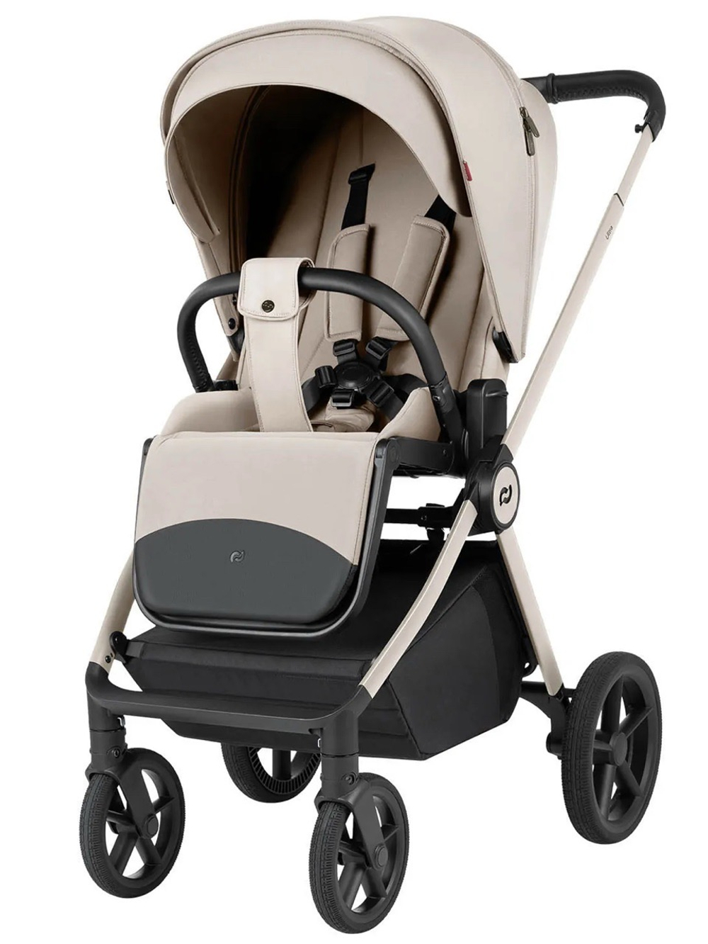 Коляска модульная Carrello Ultra F CRL-6557 Polar Beige