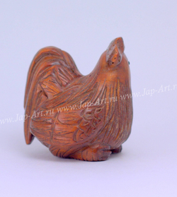 Нэцкэ Курица