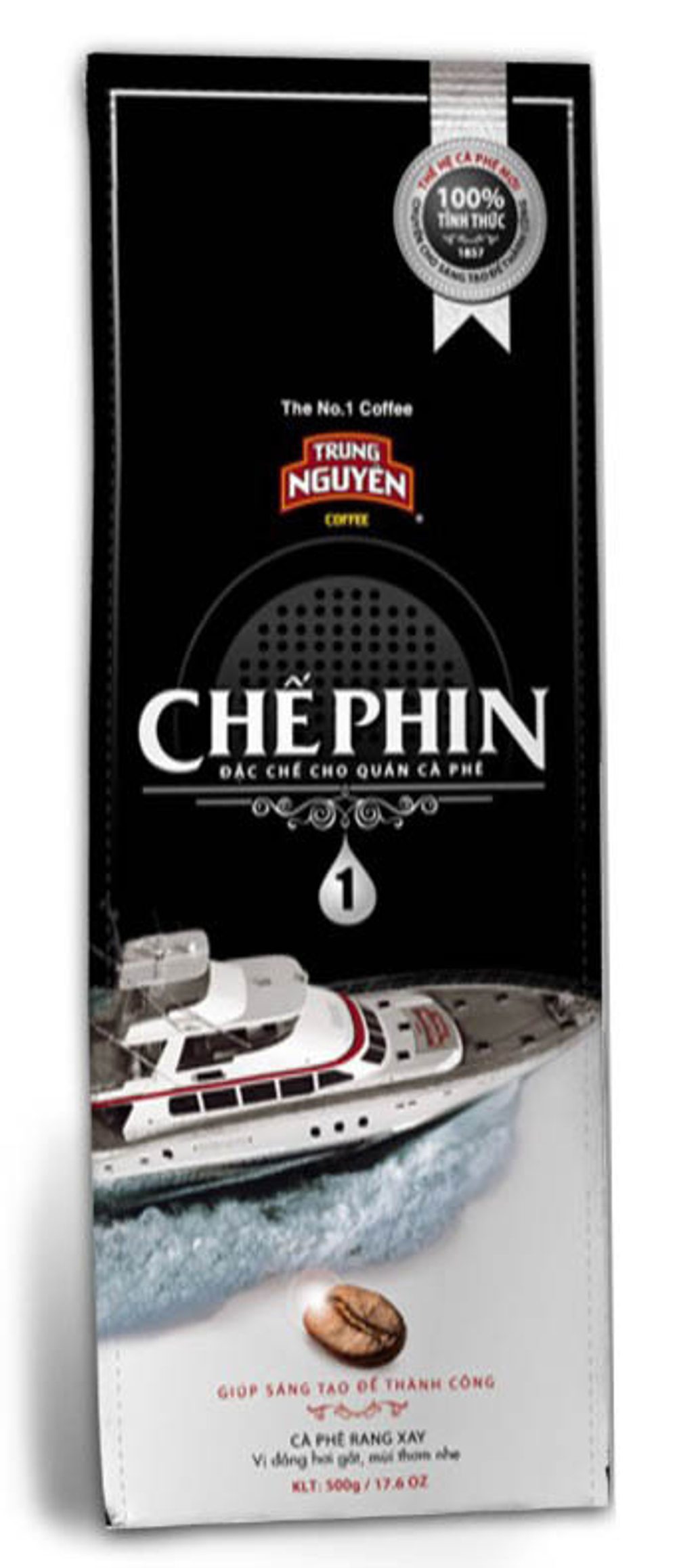 Вьетнамский молотый кофе Che Phin №1 (TRUNG NGUYEN), 500 г