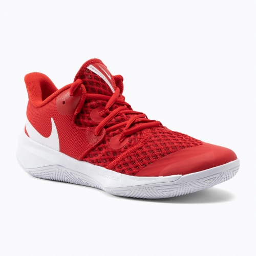 Кроссовки волейбольные Nike Zoom Hyperspeed Court red/white
