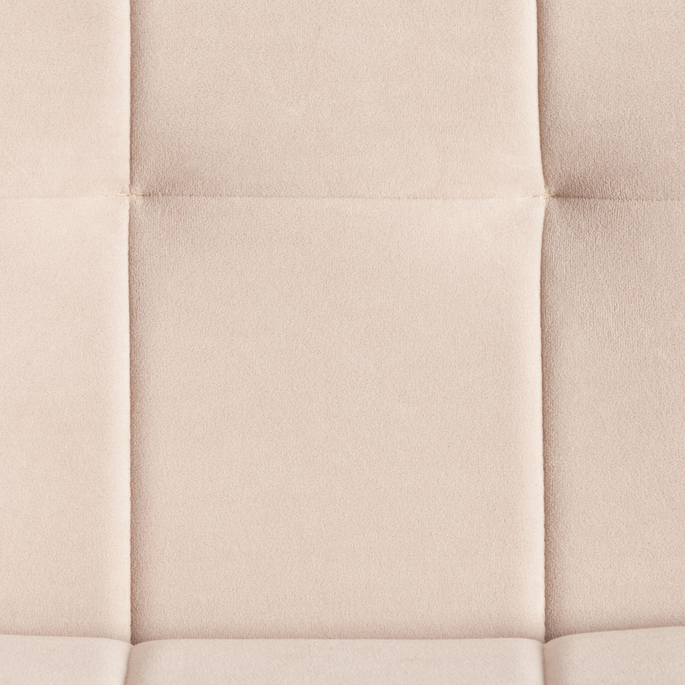 Полубарный стул  Medeo/Медео велюр, бежевый, 7, 42х56х102 см