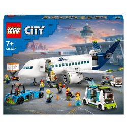 LEGO City - Пассажирский самолет 60367