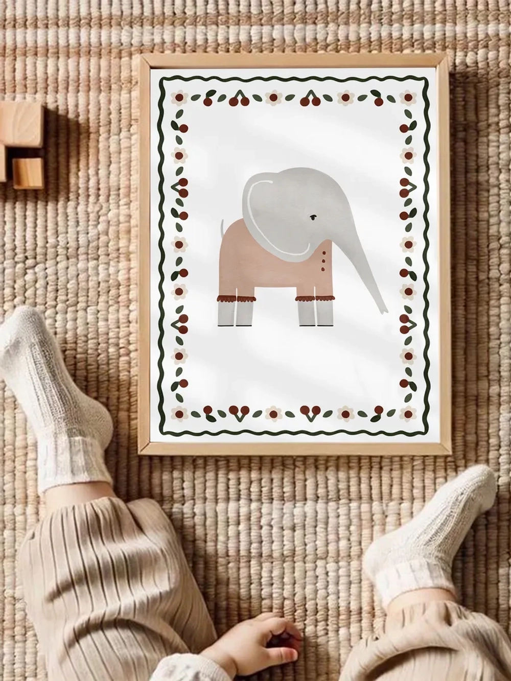 Постер в детскую 30х40 см