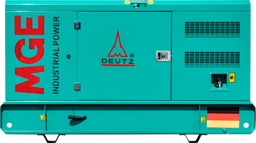 Дизельный генератор MGE P100DZ в кожухе  с АВР