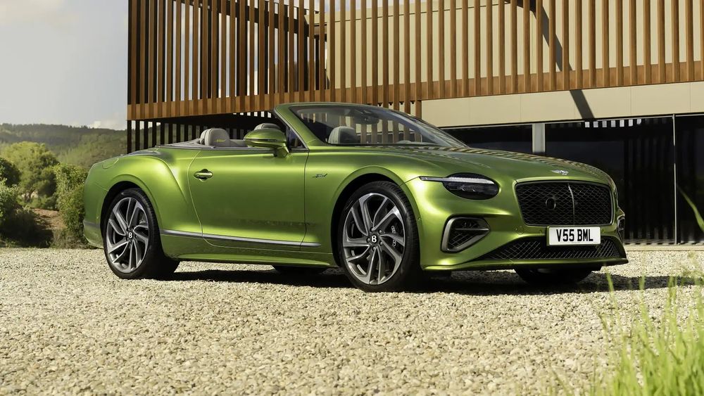 Bentley Continental GTC Mulliner Speed Hybrid (2025)