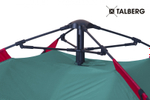 GAZA 3 палатка TALBERG (зелёный)