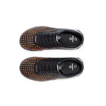 Бутсы зальные детские TORRES FLEX KID, TS134233-124-30, р.30, чёрно-оранжевый