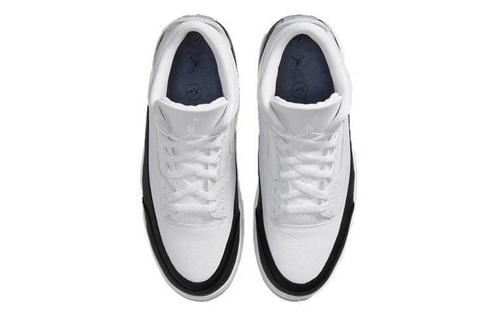 Кроссовки Fragment Design X Jordan Air Jordan 3 Retro Sp "White"