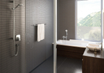 Душевой гарнитур Hansgrohe Croma Select E 26592400 хром белый