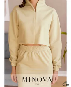 Костюм 2162-бежевый Minova